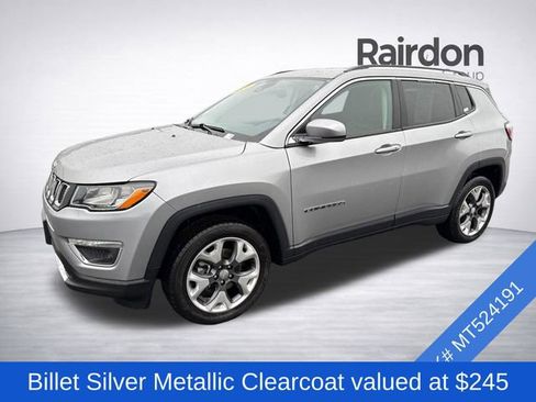Used 2021 Jeep Compass Limited image 3