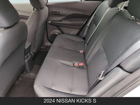 Used 2024 Nissan Kicks S FWD image 16