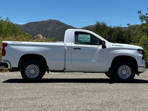 New 2026 Chevrolet Silverado 1500 W/T w/ WT Safety Package AWD/4WD image 3