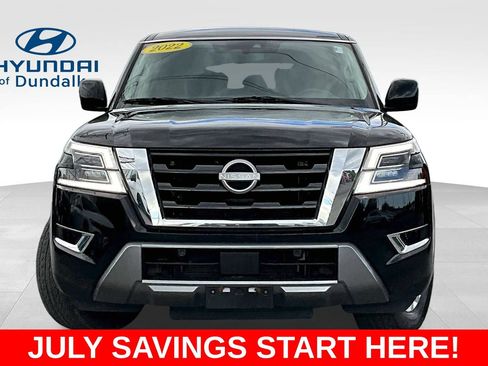 Used 2022 Nissan Armada S AWD/4WD image 2