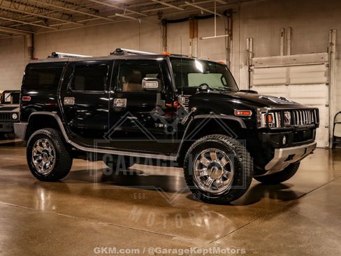 Used 2009 HUMMER H2 Luxury AWD/4WD image 11