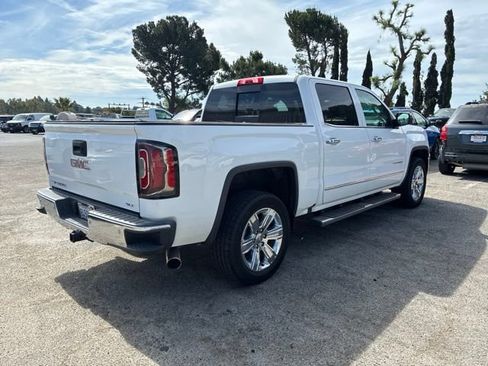 Used 2018 GMC Sierra 1500 SLT w/ Enhanced Driver Alert Package RWD image 3
