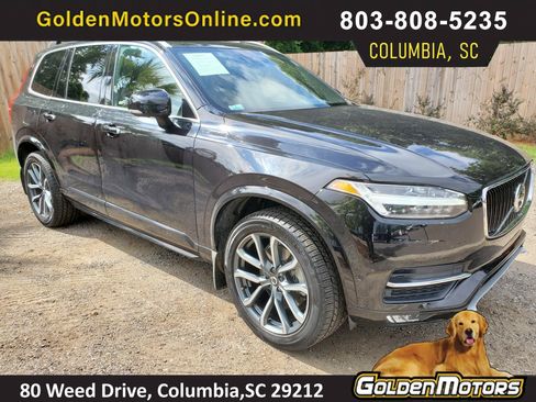 Used 2017 Volvo XC90 T6 Momentum w/ Vision Package AWD/4WD image 1
