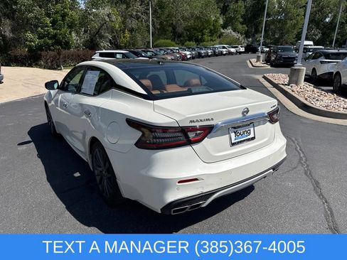 Used 2019 Nissan Maxima Platinum w/ Reserve Package FWD image 6