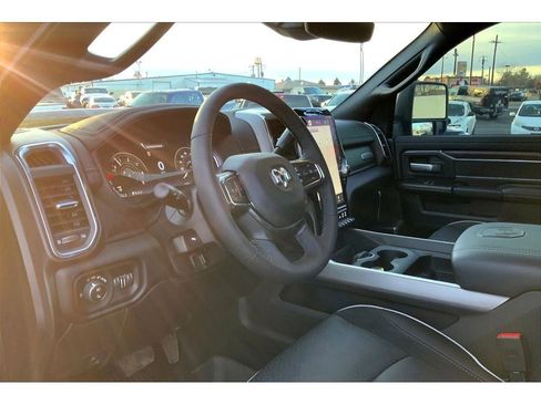 Used 2025 RAM 2500 Laramie w/ Night Edition image 16