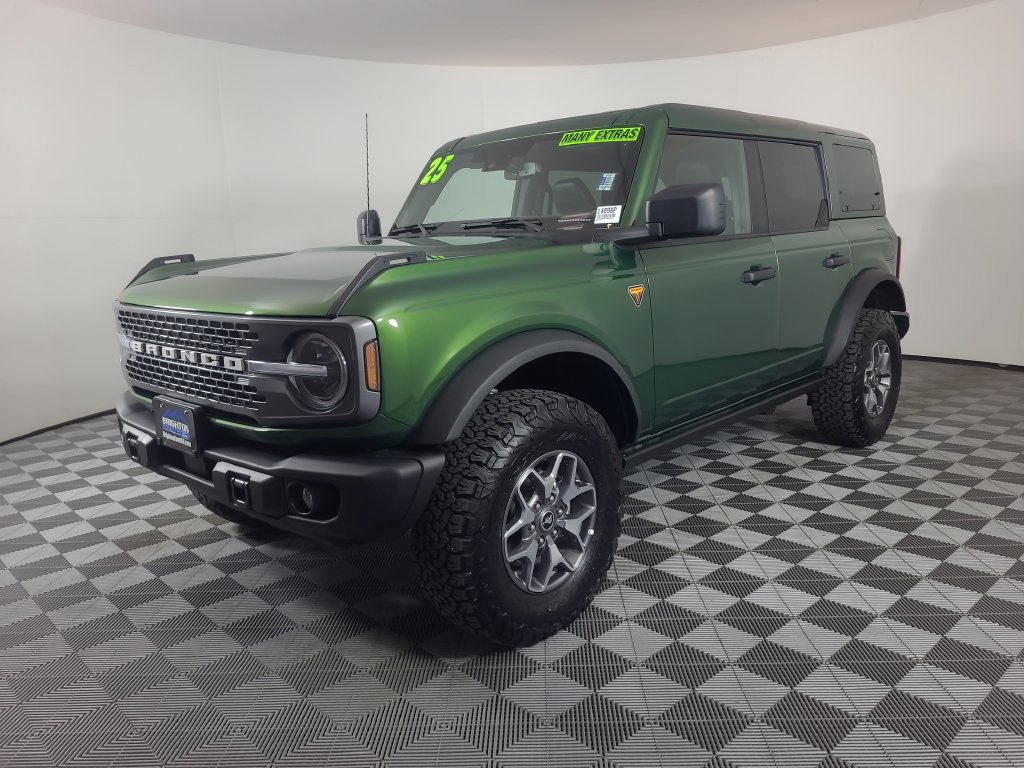 Used 2025 Ford Bronco Badlands AWD/4WD image 7