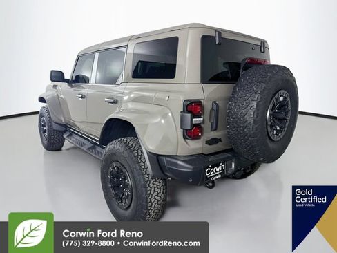 Used 2025 Ford Bronco Raptor w/ Interior Carbon Fiber Pack AWD/4WD image 6