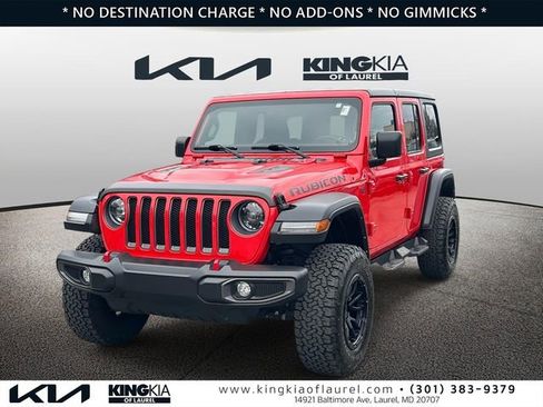 Used 2023 Jeep Wrangler Rubicon w/ LED Lighting Group image 26