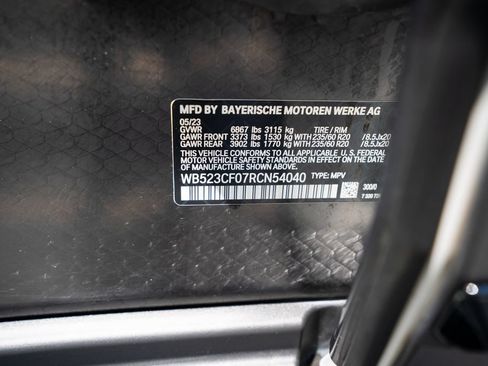 Used 2024 BMW iX xDrive50 w/ Premium Package AWD/4WD image 52