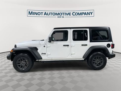 Certified 2024 Jeep Wrangler Unlimited Sport AWD/4WD image 5