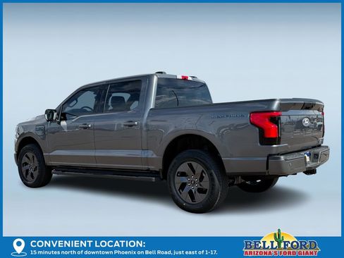 New 2025 Ford F150 Lightning Flash image 4