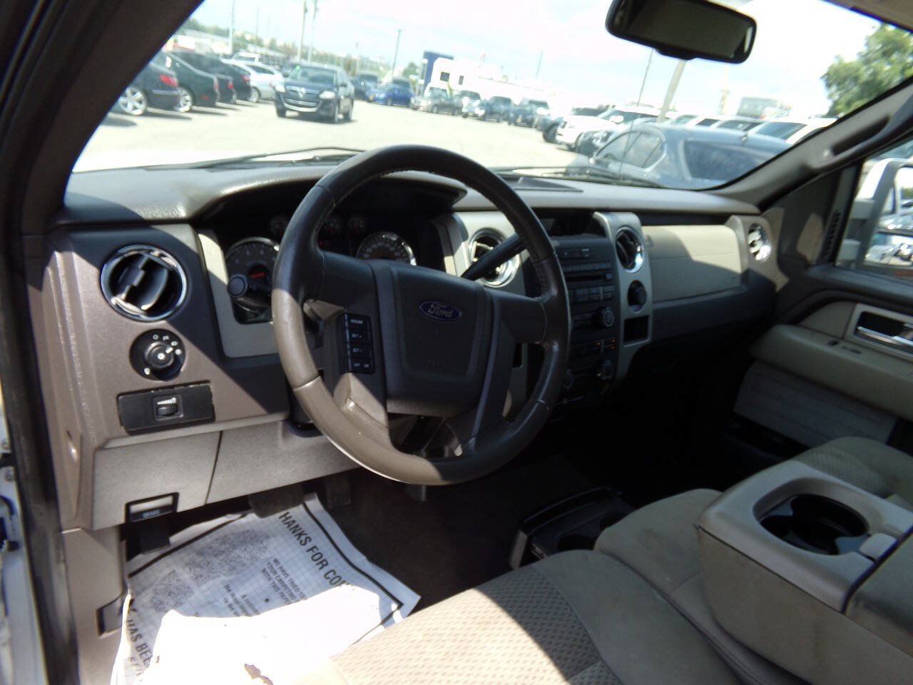 Used 2009 Ford F150 Lariat AWD/4WD image 10