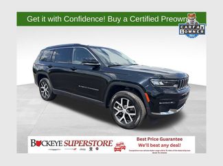 Used 2023 Jeep Grand Cherokee L Limited AWD/4WD 360° Tour