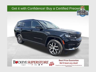 Used 2023 Jeep Grand Cherokee L Limited