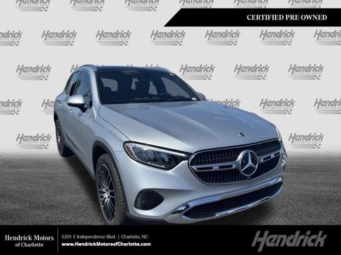 Used 2026 Mercedes-Benz GLC 300 4MATIC image 1