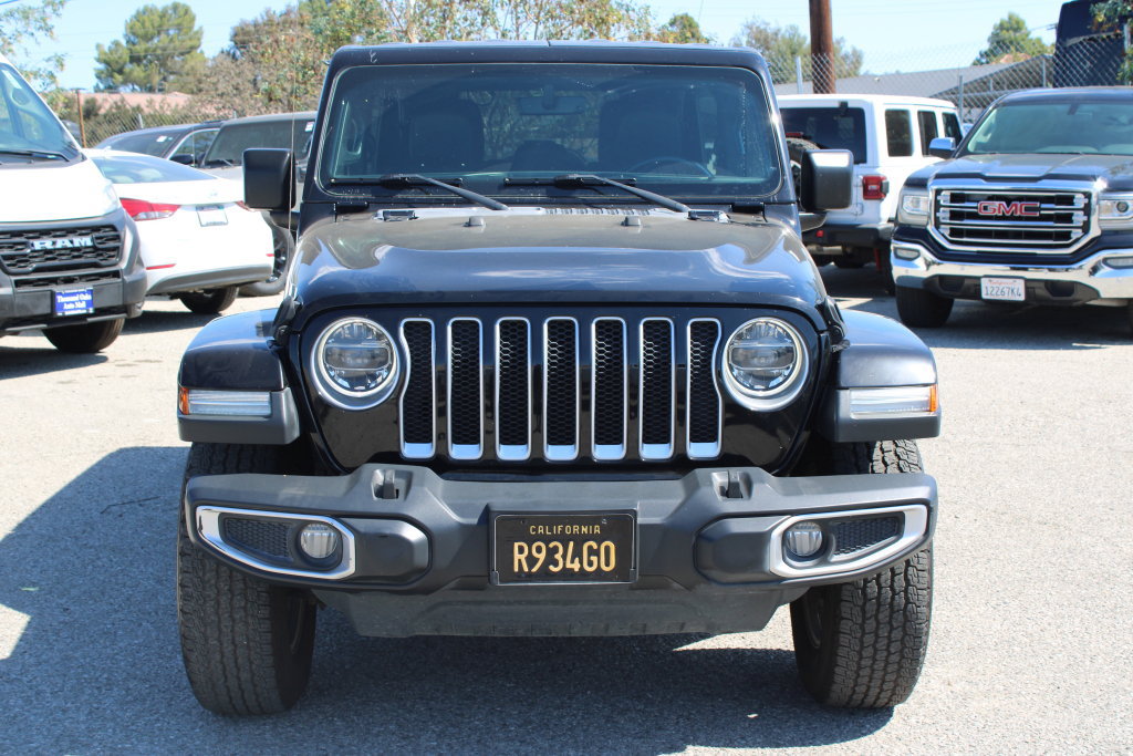 Used 2018 Jeep Wrangler Unlimited Sahara AWD/4WD image 2