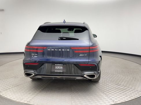 Certified 2026 Genesis GV70 3.5T Sport Advanced AWD/4WD image 3