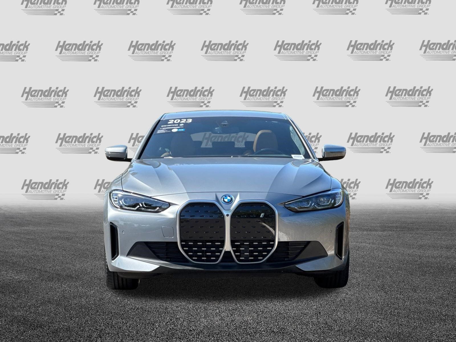 Certified 2023 BMW i4 eDrive40 w/ Premium Package RWD image 10