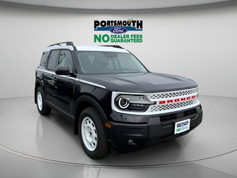 Used 2026 Ford Bronco Sport Heritage w/ Convenience Package AWD/4WD image 1