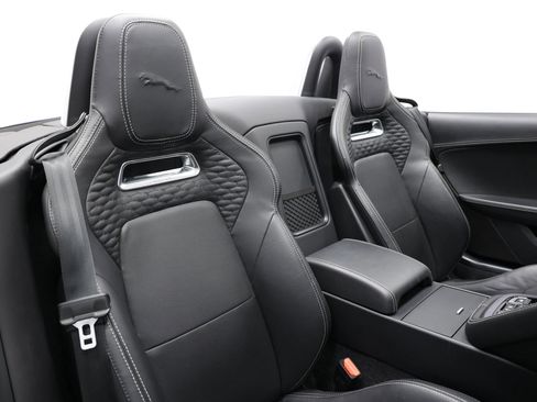 Used 2021 Jaguar F-TYPE P300 Convertible 2D image 43