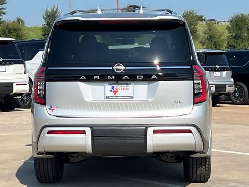 New 2026 Nissan Armada SL w/ Captain's Chari Seat Package image 7