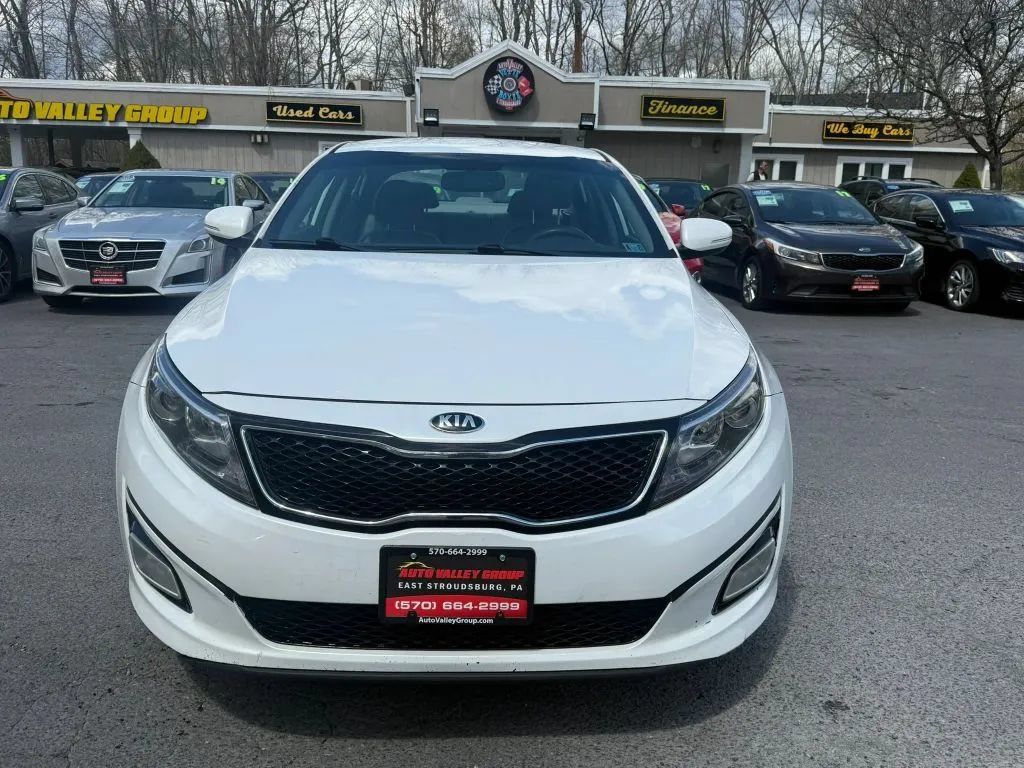 Used 2015 Kia Optima LX w/ LX Convenience Package FWD image 2