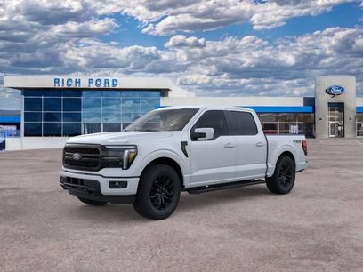 New 2026 Ford F150 Lariat w/ Equipment Group 502A High
