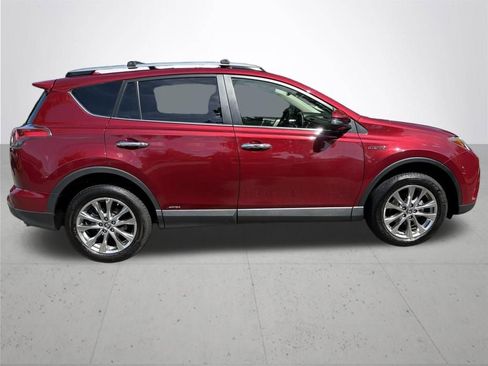Used 2018 Toyota RAV4 Limited w/ Advanced Technology Package AWD/4WD image 5