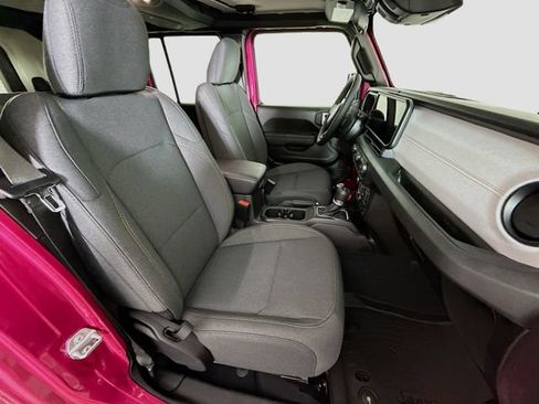 New 2026 Jeep Wrangler Unlimited Sport AWD/4WD image 25