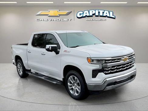 Used 2024 Chevrolet Silverado 1500 LTZ w/ Technology Package AWD/4WD image 7