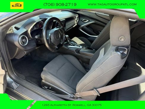 Used 2016 Chevrolet Camaro LT RWD image 12
