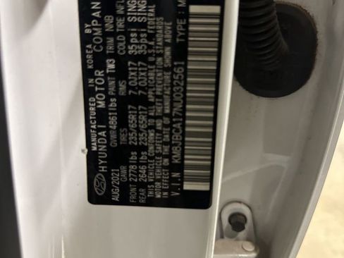 Used 2022 Hyundai Tucson Blue image 6