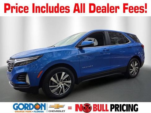 Used 2024 Chevrolet Equinox LT FWD image 1