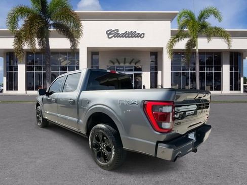 Used 2023 Ford F150 Platinum w/ Equipment Group 701A High image 11