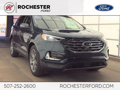 Used 2024 Ford Edge Titanium w/ Equipment Group 301A AWD/4WD image 1