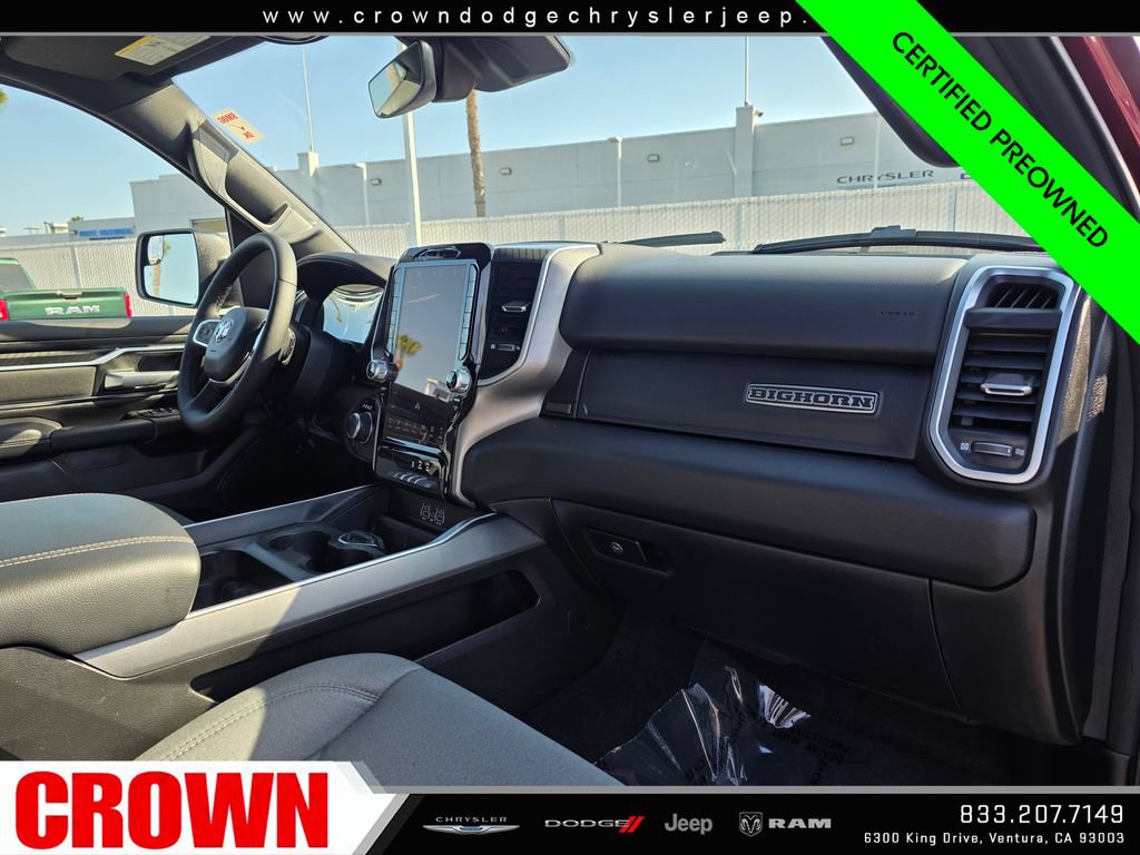 Used 2026 RAM 1500 Big Horn AWD/4WD image 11