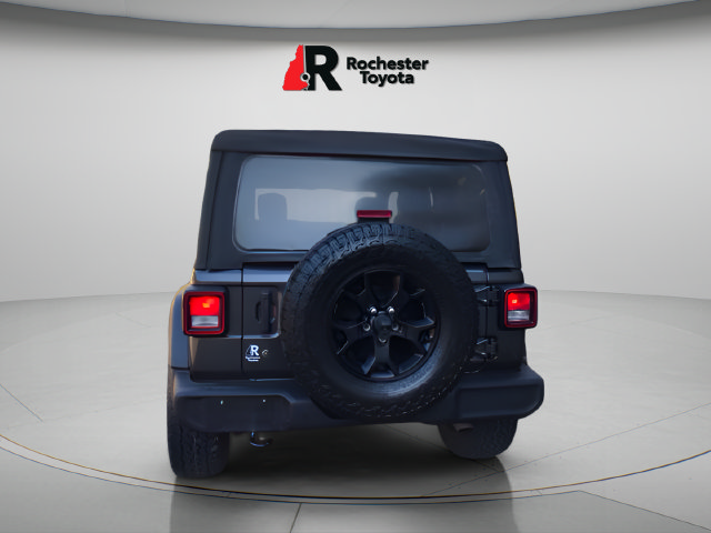 Used 2020 Jeep Wrangler Unlimited Sport AWD/4WD image 6