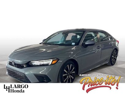 Certified 2023 Honda Civic EX