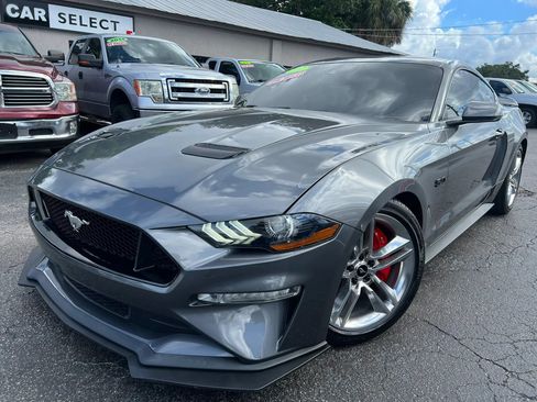 Used 2021 Ford Mustang GT Premium w/ Equipment Group 401A RWD image 1