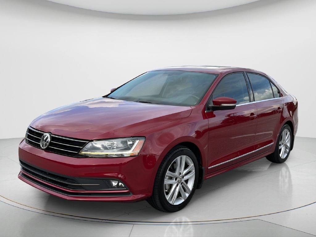 Used 2017 Volkswagen Jetta SEL FWD image 1