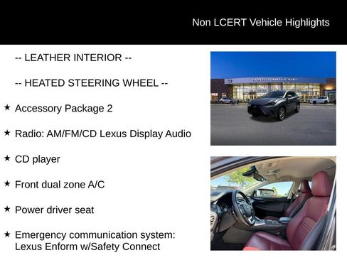 Used 2018 Lexus NX 300 FWD w/ Accessory Package 2 image 28