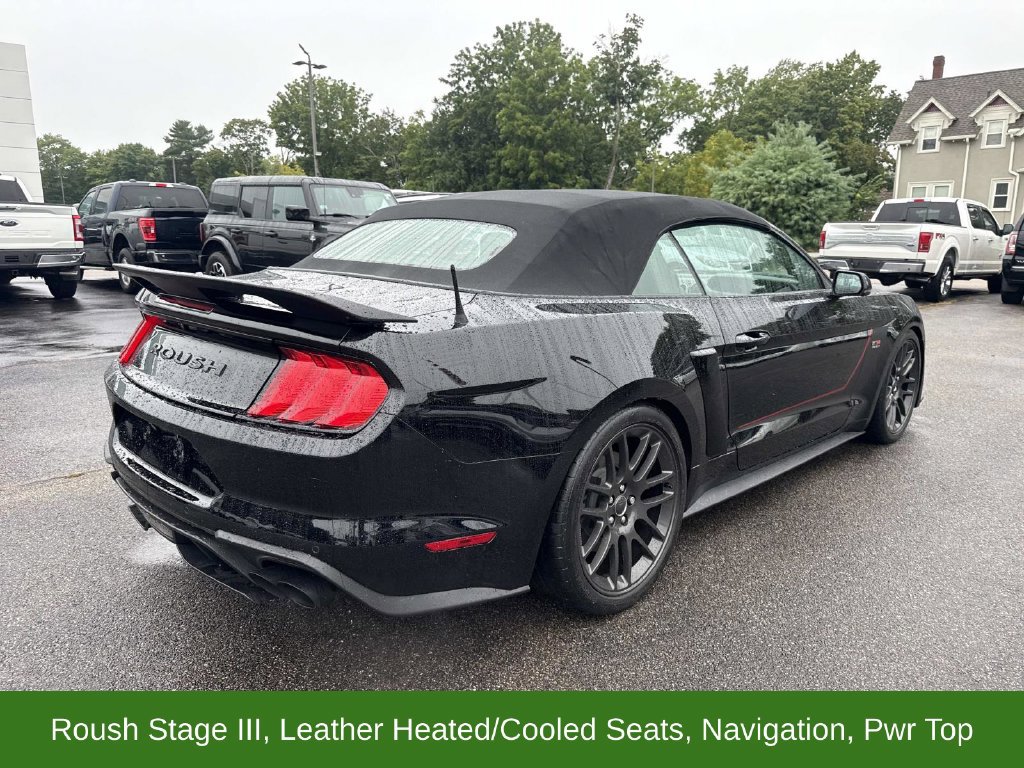 Used 2019 Ford Mustang GT Premium w/ GT Performance Package RWD image 6