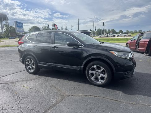 Used 2018 Honda CR-V EX-L image 1