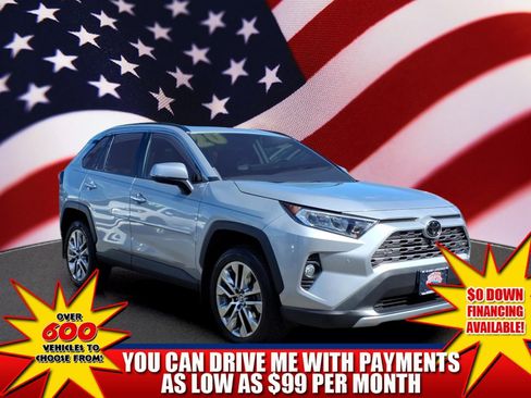 Certified 2020 Toyota RAV4 Limited AWD/4WD image 1