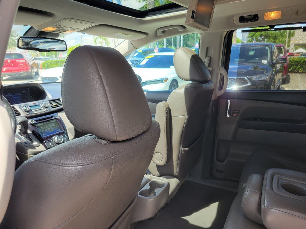 Used 2015 Honda Odyssey EX-L image 3