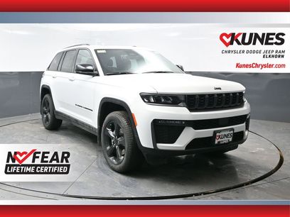 New 2026 Jeep Grand Cherokee Limited w/ Limited Altitude Package