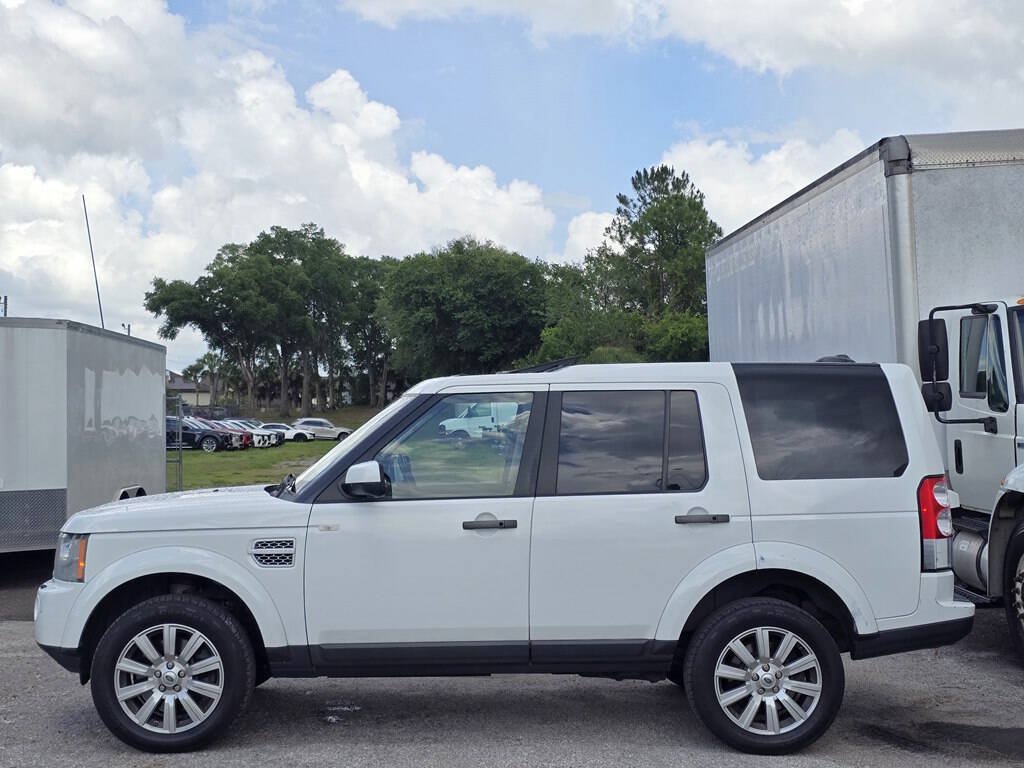 Used 2013 Land Rover LR4 HSE AWD/4WD image 28