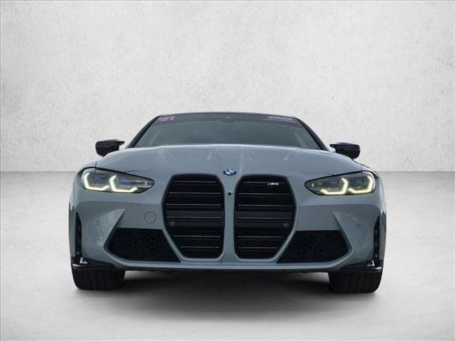 Used 2021 BMW M4 Coupe w/ Executive Package RWD image 2