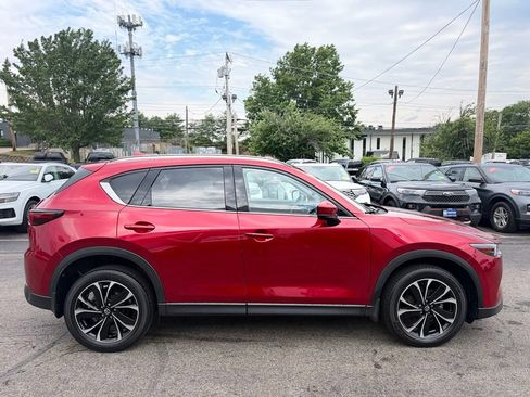 Used 2023 MAZDA CX-5 AWD 2.5 S w/ Premium Plus Pkg image 9