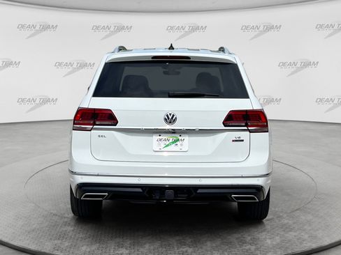 Used 2019 Volkswagen Atlas SEL R-Line AWD/4WD image 7